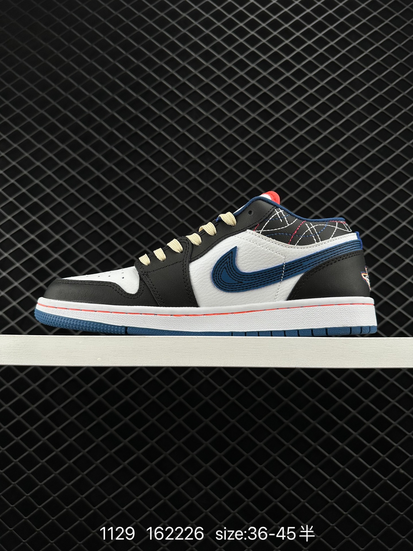 Nike Air Jordan 1 Low OG SP”Black/Red“